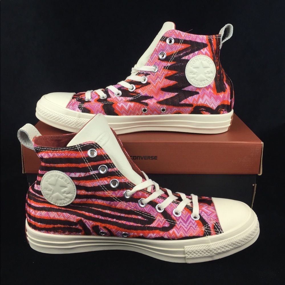 Converse Chuck Taylor Hi Missoni Shoes Sneakers